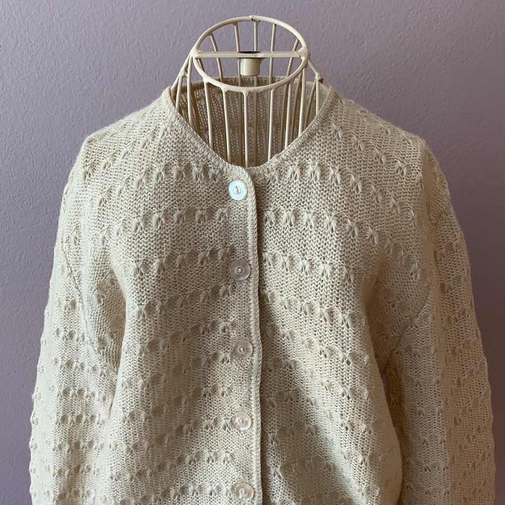 Vintage Mohair cardigan